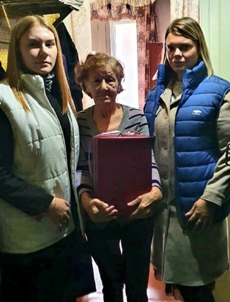 В Невельском районе жертвы политических репрессий получили подарки