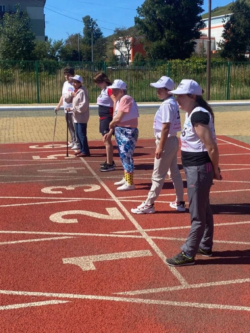 Районная спартакиада людей с ограниченными возможностями здоровья