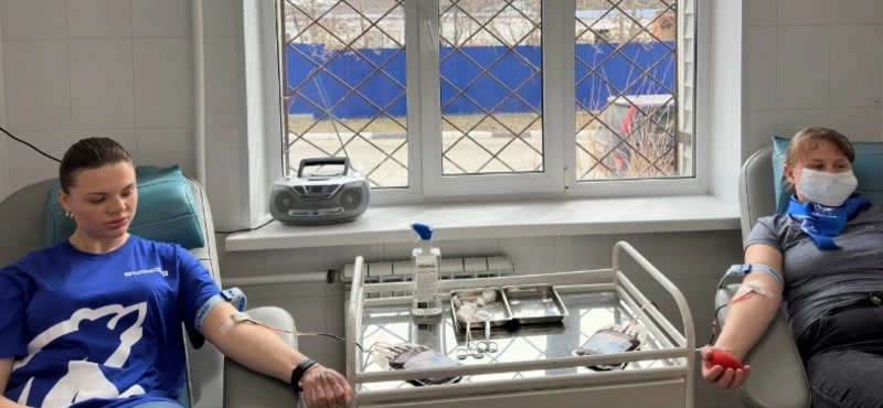 День донора крови прошел в островном регионе