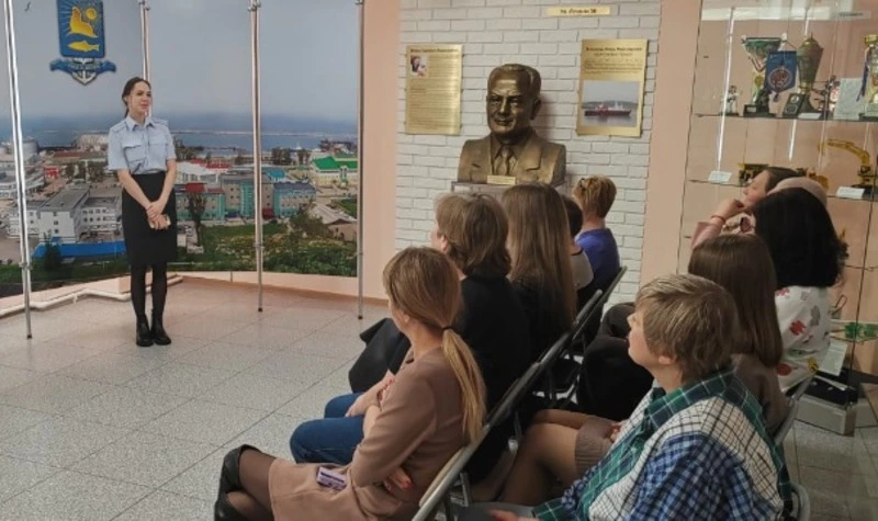 Профилактическая беседа о дистанционном мошенничестве