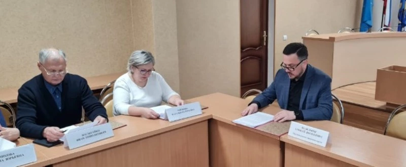 Заседание совета по противодействию коррупции