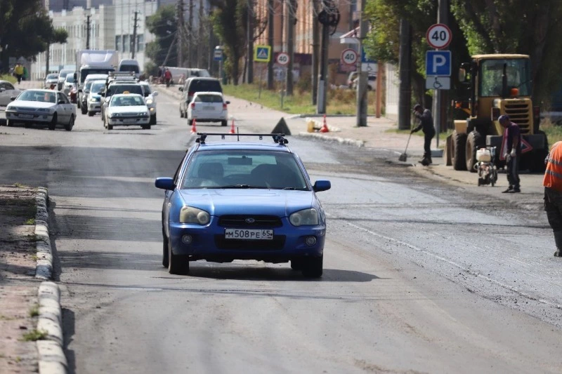 В Невельском районе отремонтируют около 6 километров автомобильных дорог