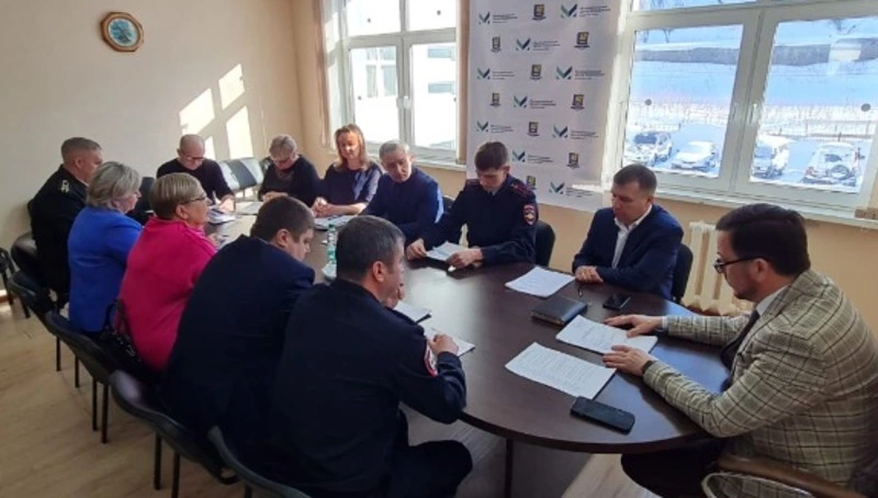 Заседание антитеррористической комиссии