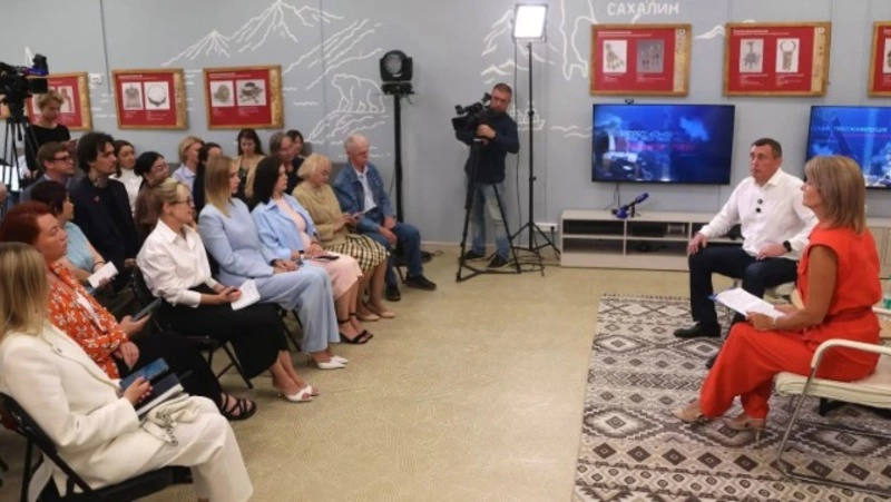 Валерий Лимаренко рассказал о поддержке Президентом ключевых проектов Сахалинской области
