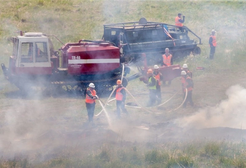 Сахалинская область готовится к пожароопасному сезону