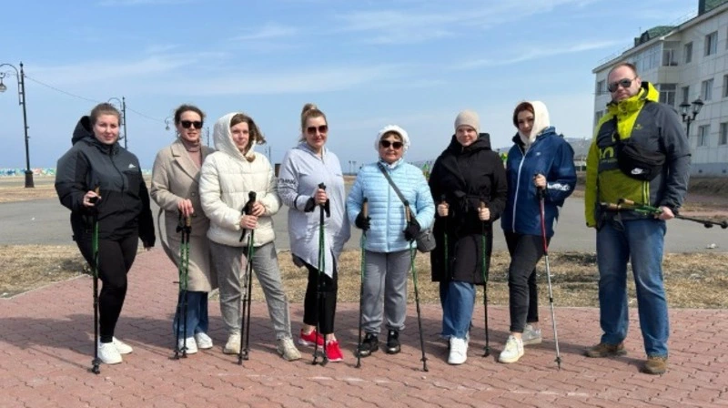 Акция 10 000 шагов к жизни прошла в нашем районе