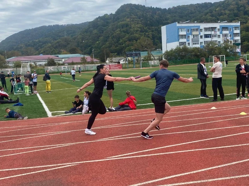 Седьмой этап Спартакиады трудовых коллективов Невельского городского округа.