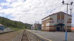 С начала 2025 года железная дорога Сахалина перевезла 288 тыс. жителей и гостей острова