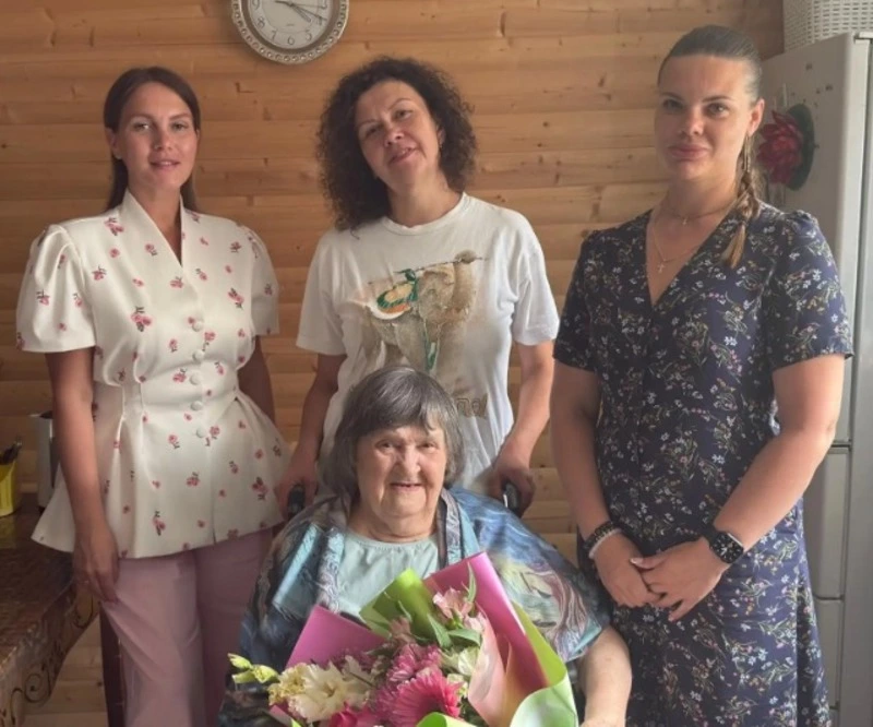 90-летний юбилей отметила жительница Невельска Валерия Михайловна Верхотурова.