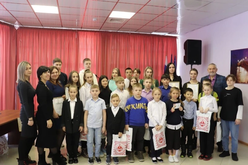 Почетные награды получили участники ВФСК ГТО Невельского района