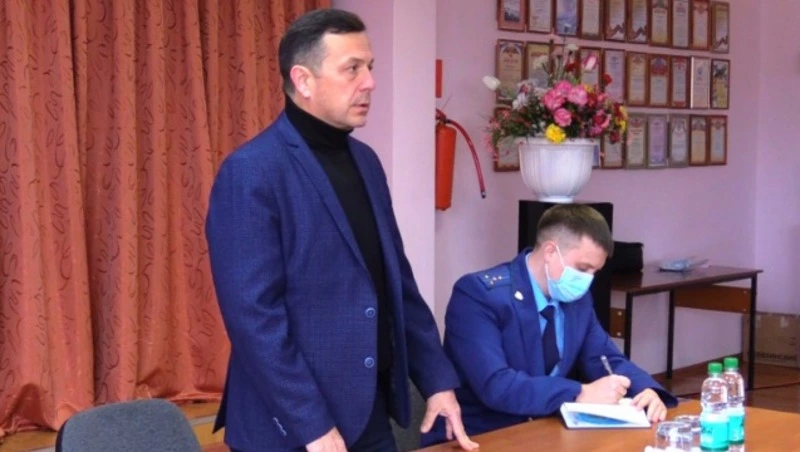 Встреча мэра Невельского городского округа с жителями с. Шебунино