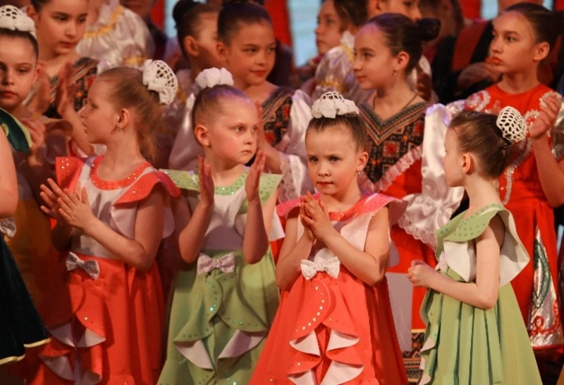 Фоторепортаж с отчетного концерта