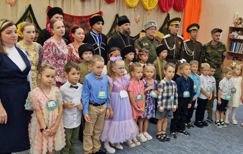 В «Родничке» зазвучала казачья удаль!