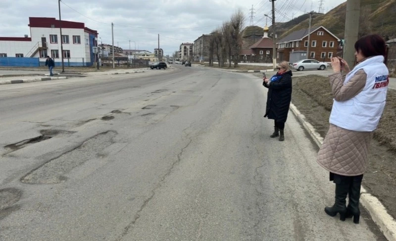 Почти 5000 м2 автомобильных дорог в Невельске приведут в порядок в 2023 году