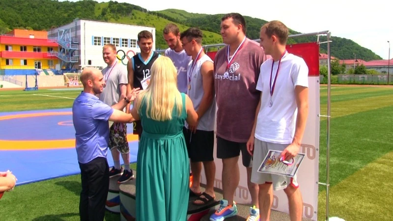 День физкультурника отметили в Невельском районе