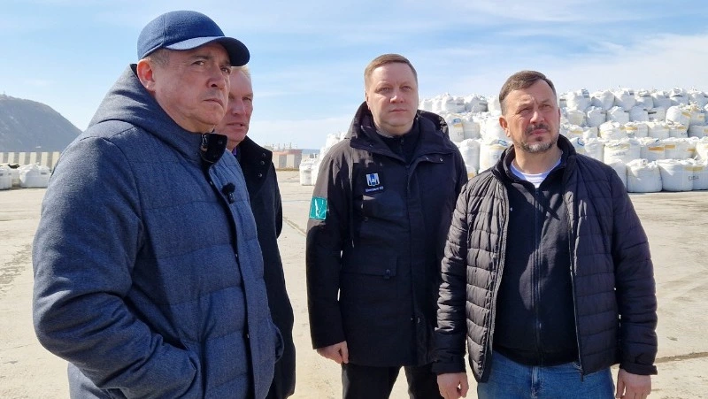 С рабочим визитом Невельский район посетил губернатор Сахалинской области Валерий Лимаренко.