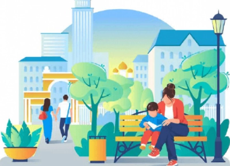 Города меняются для нас!