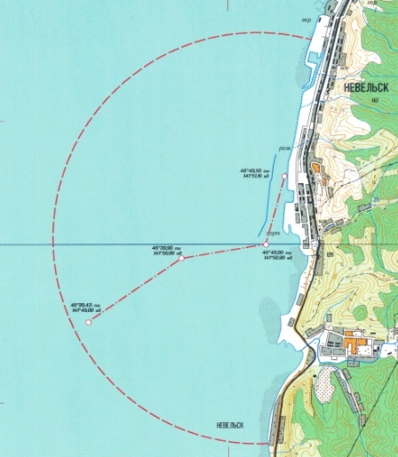 кпп «Невельск – морской порт» информирует