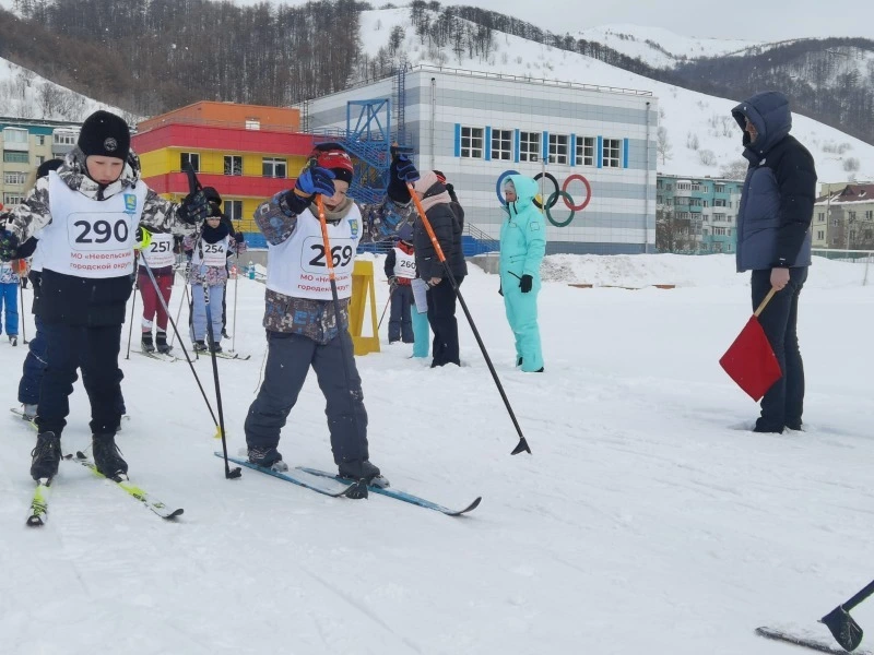 Лыжня сахалинских эколят