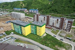 Сахалинская область опережает план по расселению аварийных домов и улучшает жизнь тысяч жителей
