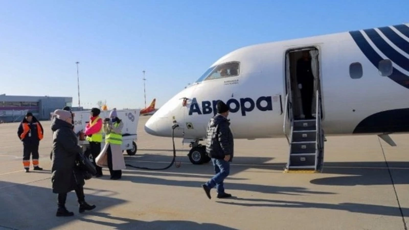 Авиакомпания «Аврора»: Курильск и Владивосток  соединил новый авиарейс