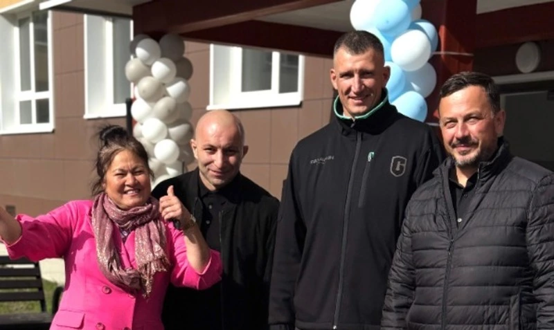 92 семьи в Невельске получили ключи от новых квартир в рамках программы переселения