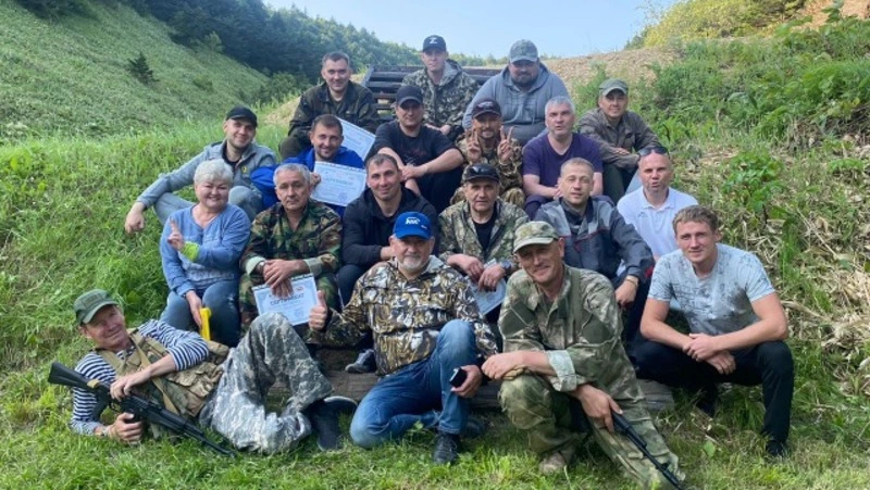 Жителям области стала доступна программа бесплатной военно-спортивной подготовки