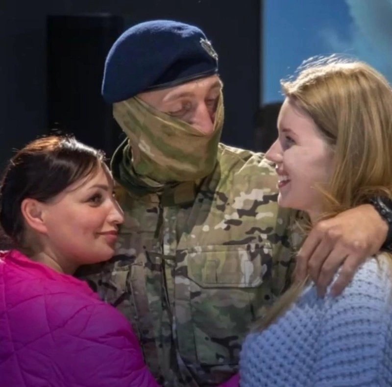 В Сахалинскую область прибыла в отпуск первая группа мобилизованных воинов