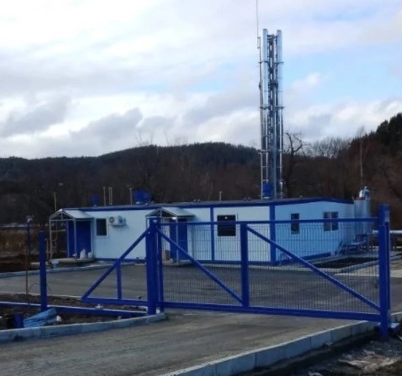 Новая газовая котельная обеспечивает теплом жителей села Чапаево