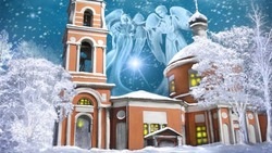 Открытки и картинки на Рождество Христово 2024