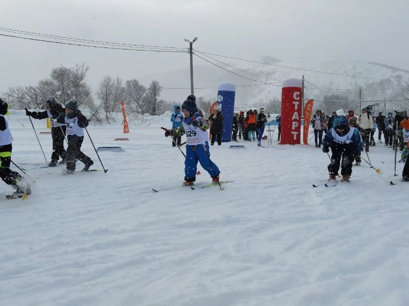 В Невельском районе прошел Зиминой фестиваль ВФСК ГТО
