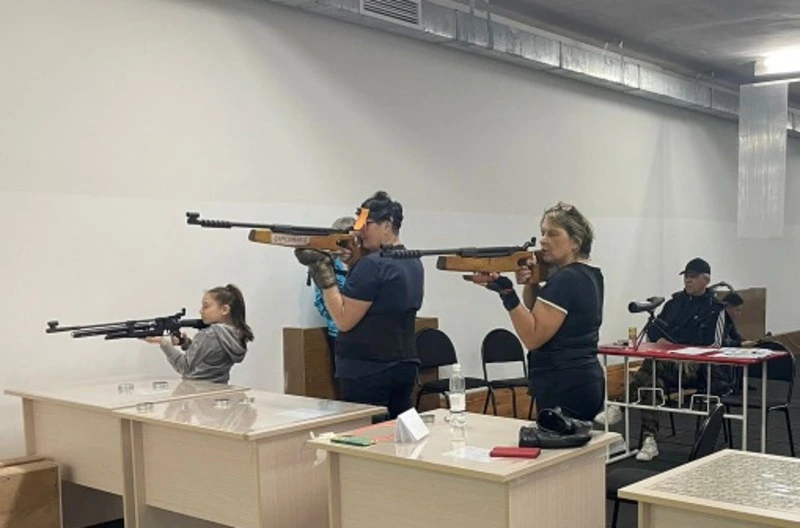 СОРЕВНОВАНИЯ ПО ПУЛЕВОЙ СТРЕЛЬБЕ, ПОСВЯЩЁННЫЕ ДНЮ ПОБЕДЫ