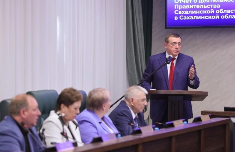 Сахалинская область добилась рекордного объема инвестиций и вышла в лидеры по объему переработки рыб