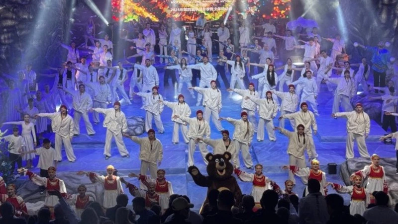 В Южно-Сахалинске стартовали IV Российско-Китайские молодежные зимние игры