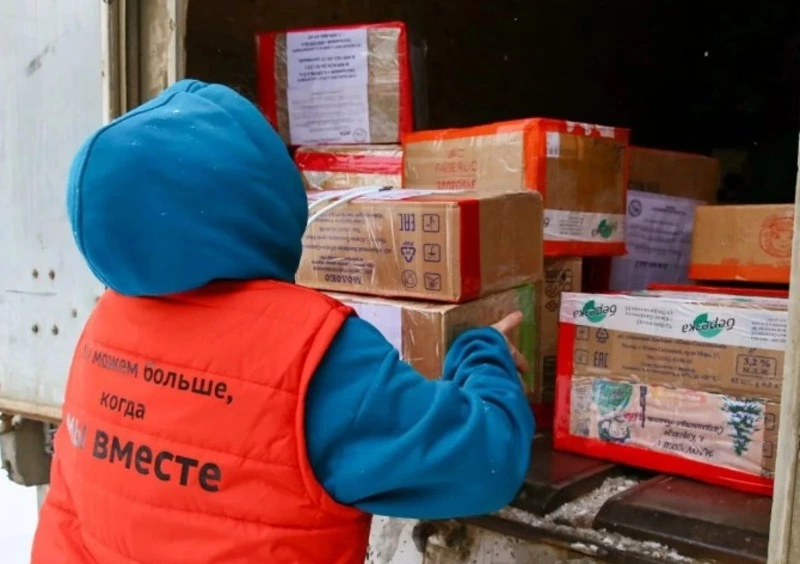 Сахалин продолжает поддержку СВО: первая отправка 2026 года — более 10 тонн гуманитарной помощи