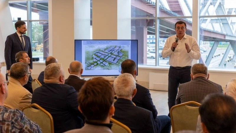 Валерий Лимаренко: У сахалинских строителей будет много работы