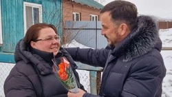 Весеннее настроение и богатырская сила любви