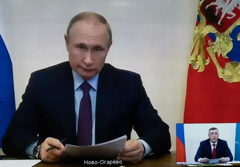 Рабочая встреча с Президентом РФ