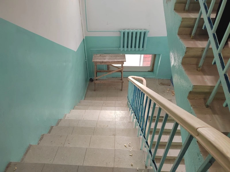 Почти 1,5 тысячи подъездов привели в порядок на Сахалине и Курилах с начала года