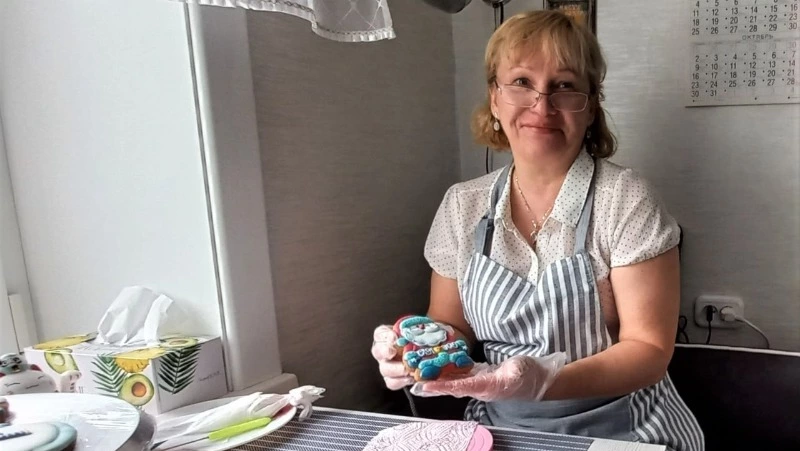 Сахалинский кондитер купила оборудование на субсидию для самозанятых