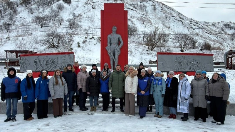Символ мужества и стойкости советского народа