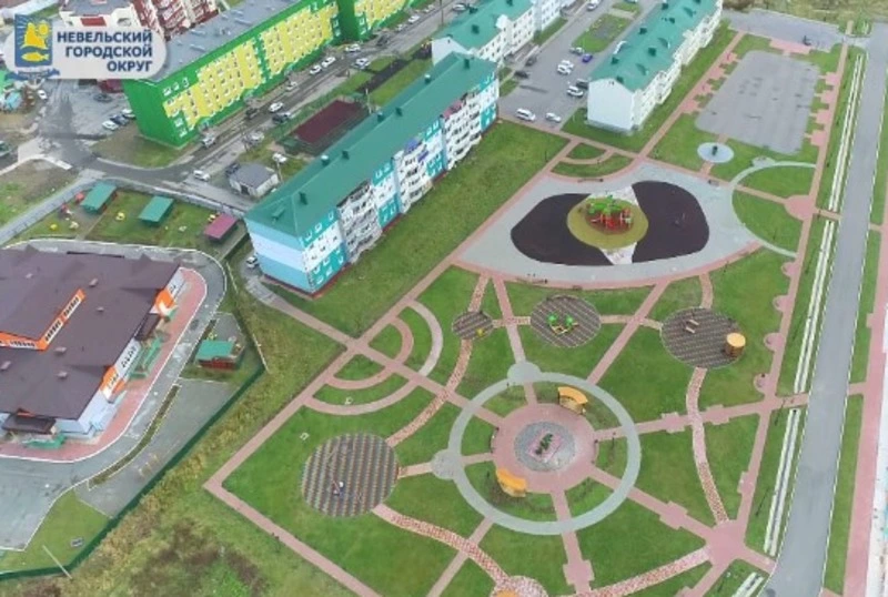 25 общественных пространств благоустроили на Сахалине и Курилах в 2023 году