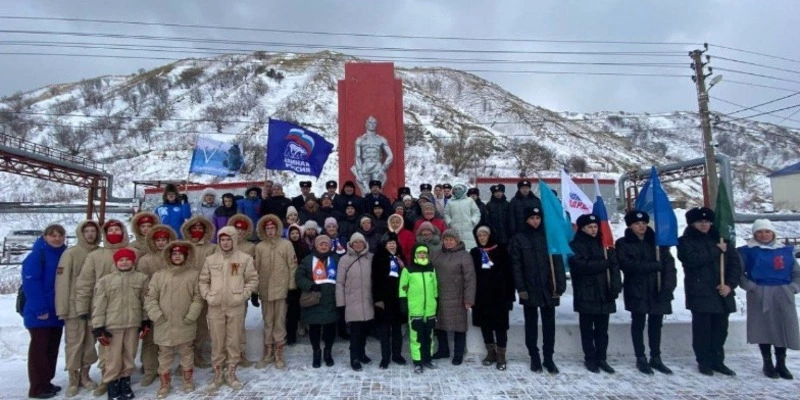 22 февраля в Невельском районе прошла акция «Защитим память героев»