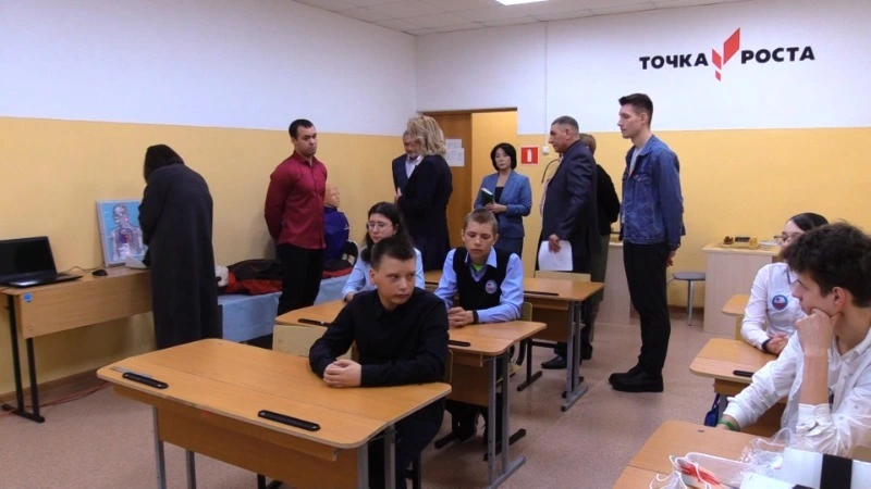 Рабочая поездка министра образования Сахалинской области в Невельский район