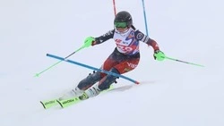 Кубок России по горнолыжному спорту на Сахалине завершился соревнованиями по слалому