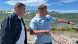 Валерию Лимаренко доложили о восстановлении после цунами морского терминала на острове Парамушир
