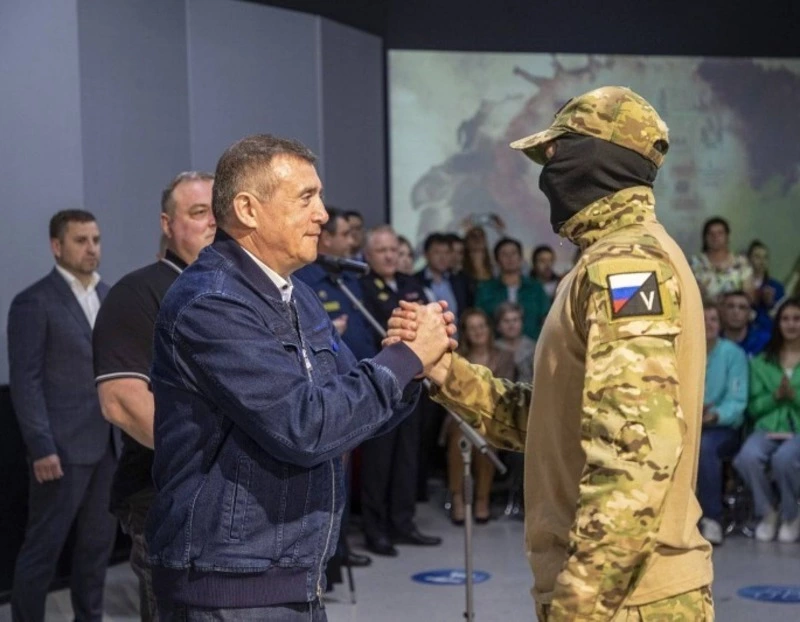 Валерий Лимаренко принял решение о выплатах  семьям мобилизованных граждан