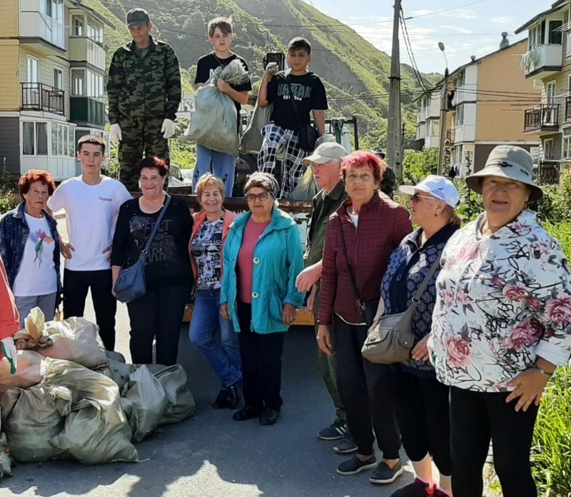 За чистое море!