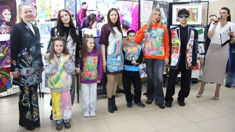 Невельчане стали победителями областного художественного конкурса «Авангард глазами ребёнка»