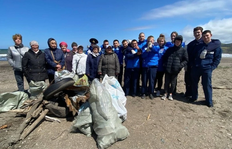 Всероссийская акция по уборке берегов и водоемов «Вода России»